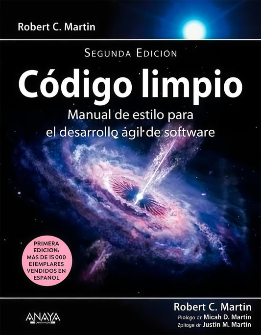 CODIGO LIMPIO. SEGUNDA EDICION | ROBERT C. MARTIN