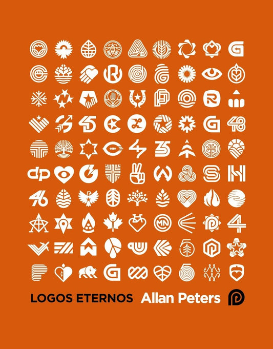 LOGOS ETERNOS. El arte de crear identidades visuales iconicas | ALLAN PETERS