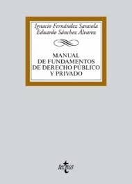 MANUAL DE FUNDAMENTOS DE DERECHO PUBLICO Y PRIVADO  Rebaja 188 Bs. | IGNACIO FERNANDEZ
