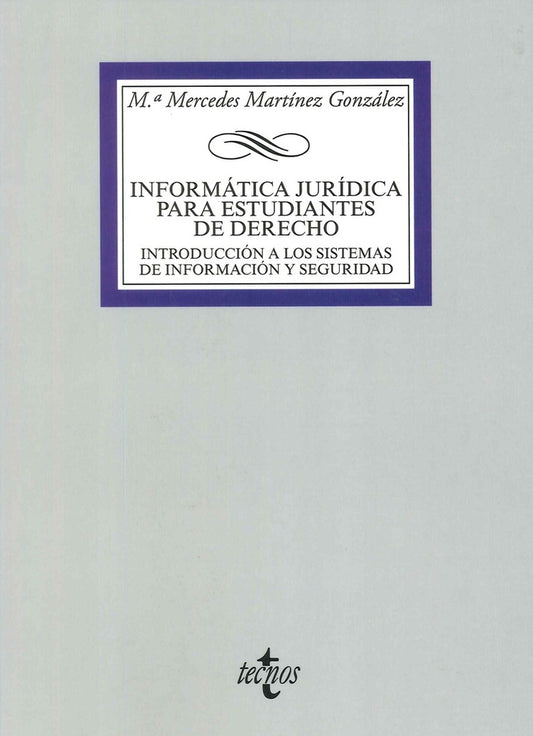 INFORMATICA JURIDICA PARA ESTUDIANTES DE DERECHO. INTRODUCCION A LOS SISTEMAS DE INFORMACION Y SEGUR | MARIA MERCEDES MARTINEZ