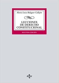 LECCIONES DE DERECHO CONSTITUCIONAL | MARIA BALAGUER