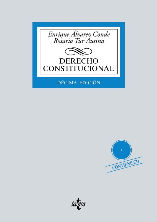 DERECHO CONSTITUCIONAL (CONTIENE CD) | ENRIQUE ALVAREZ