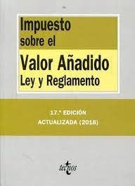 IMPUESTO SOBRE EL VALOR AÑADIDO . OFERTA 40 Bs. | VARIOS