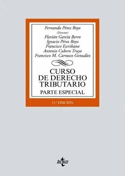 CURSO DE DERECHO TRIBUTARIO | PEREZ, GONZALEZ