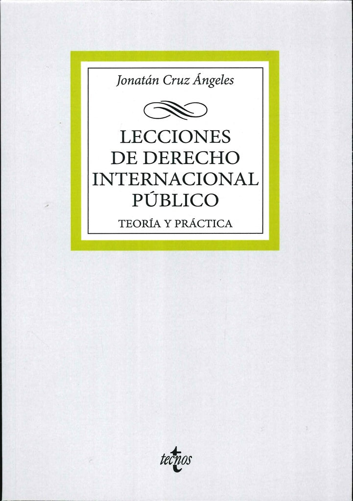 LECCIONES DE DERECHO INTERNACIONAL PUBLICO | JONATHAN CRUZ