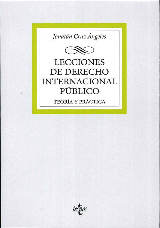 LECCIONES DE DERECHO INTERNACIONAL PUBLICO | JONATHAN CRUZ