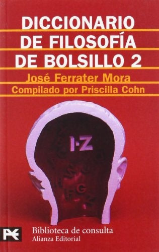 DICCIONARIO DE FILOSOFIA DE BOLSILLO. VOL. 2 | JOSE FERRATER MORA