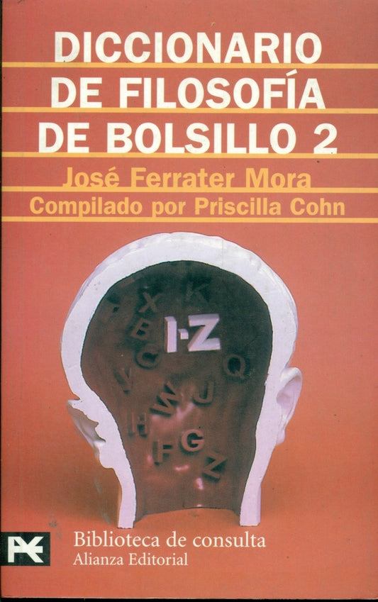 DICCIONARIO DE FILOSOFIA DE BOLSILLO. VOL. 2 | JOSE FERRATER MORA