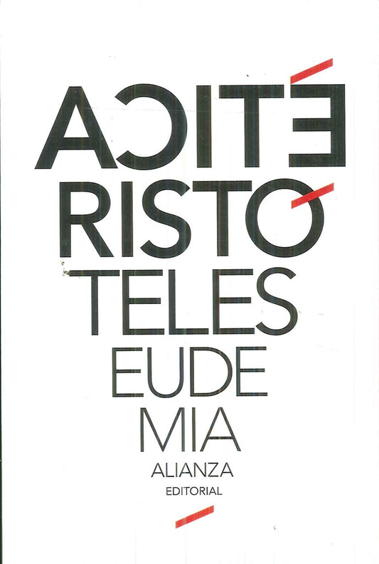 ETICA EUDEMIA | ARISTOTELES