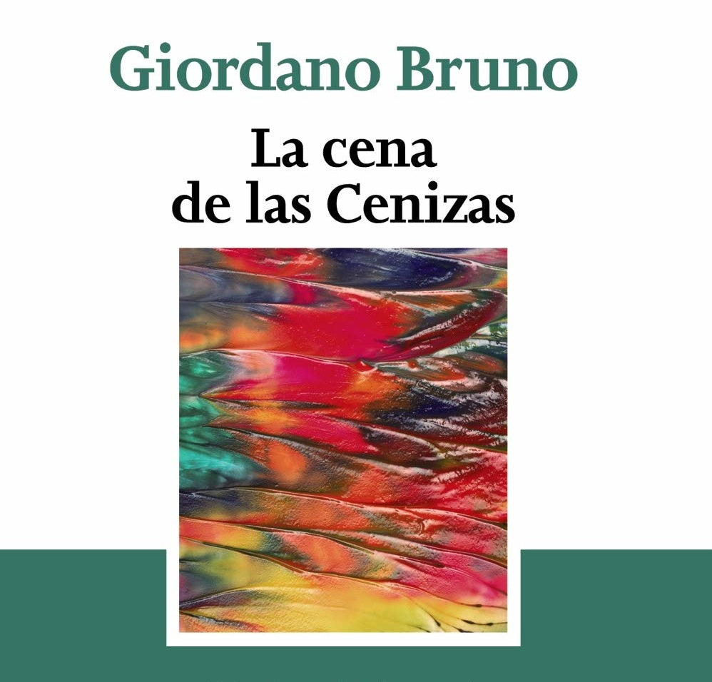 CENA DE LAS CENIZAS, LA . OFERTA Bs. 98 | GIORDANO BRUNO
