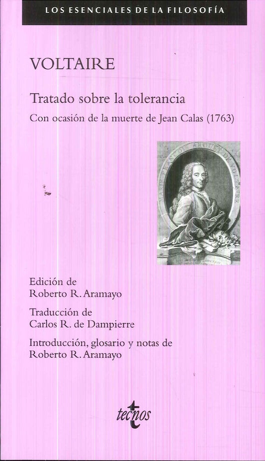 TRATADO SOBRE LA TOLERANCIA | VOLTAIRE