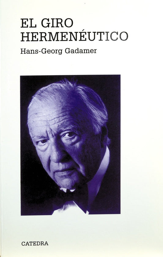 GIRO HERMENEUTICO, EL.  Rebaja 114 Bs. | HANS-GEORG GADAMER