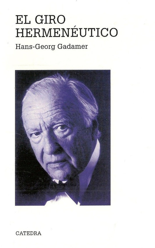 GIRO HERMENEUTICO, EL.  Rebaja 114 Bs. | HANS-GEORG GADAMER