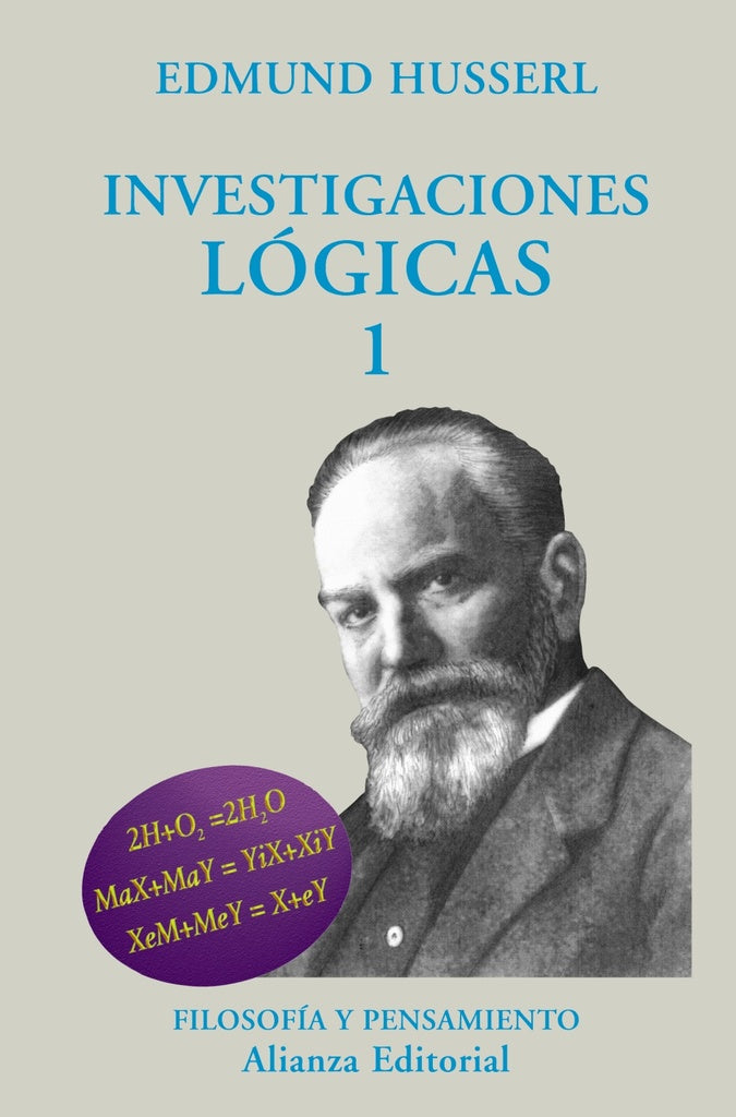 INVESTIGACIONES LOGICAS 1 | EDMUND HUSSERL