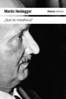 QUE ES METAFISICA? | MARTIN HEIDEGGER