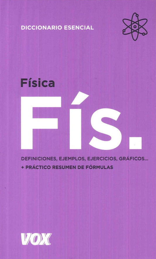 FISICA (DICCIONARIO ESENCIAL) | VARIOS