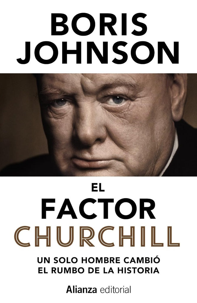 FACTOR CHURCHILL, EL. | BORIS JOHNSON