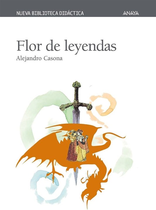 FLOR DE LEYENDAS. OFERTA 30 Bs. | ALEJANDRO CASONA