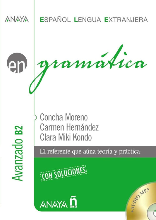 GRAMATICA. NIVEL AVANZADO B2 . OFERTA 50 Bs. | CONCHA MORENO