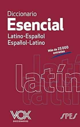 DICCIONARIO ESENCIAL LATINO-ESPAÑOL ESPAÑOL-LATINO  Rebaja 108 Bs.