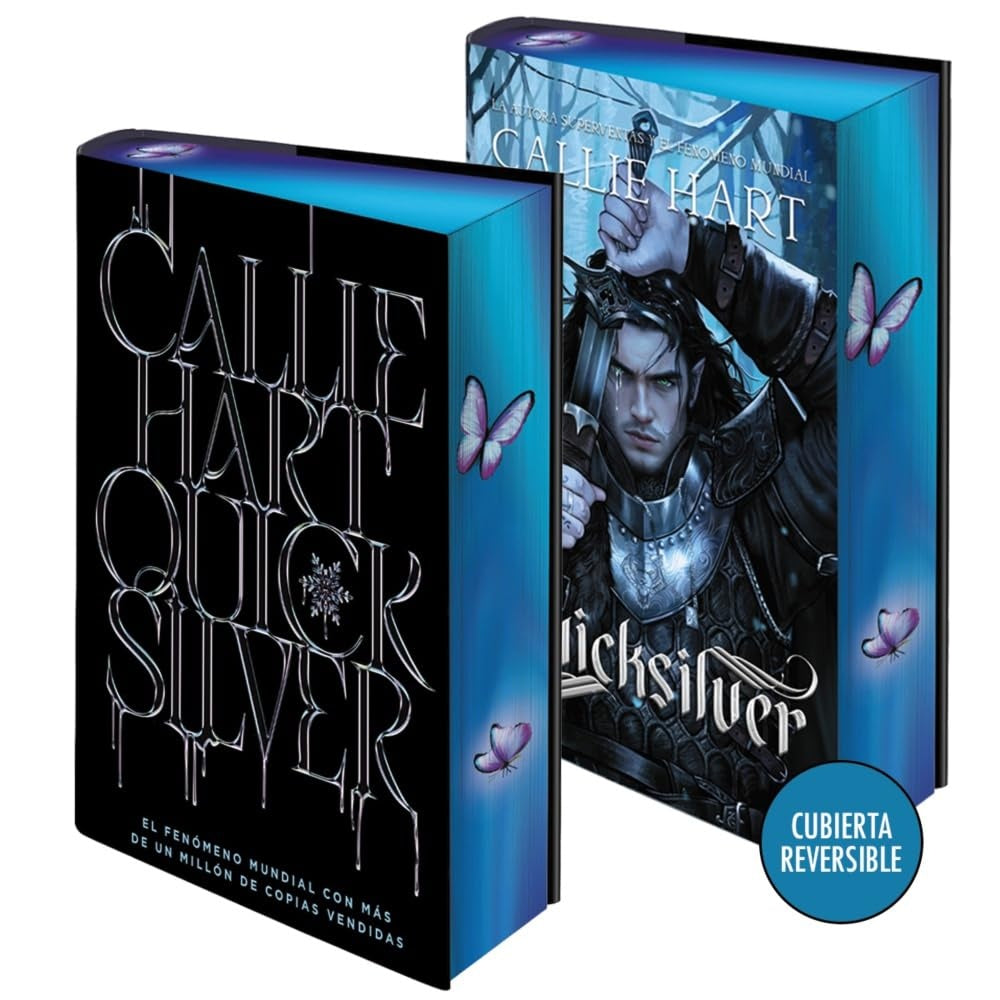 QUICKSILVER. SAGA ALQUIMIA & FAE VOL. 1 | CALLIE HART