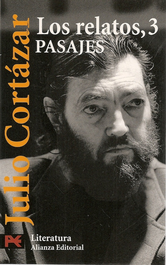 RELATOS, LOS. 3 PASAJES.  Rebaja 87 Bs. | JULIO CORTAZAR