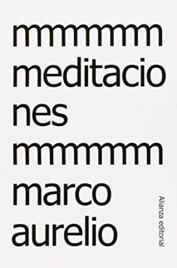 MEDITACIONES. Tapa Blanda. | MARCO AURELIO