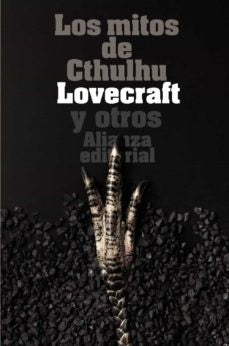 MITOS DE CTHULHU, LOS.  Formato pequeño. Tapa blanco y negro | H. P. LOVECRAFT