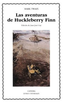 AVENTURAS DE HUCKLEBERRY FINN, LAS. | MARK TWAIN