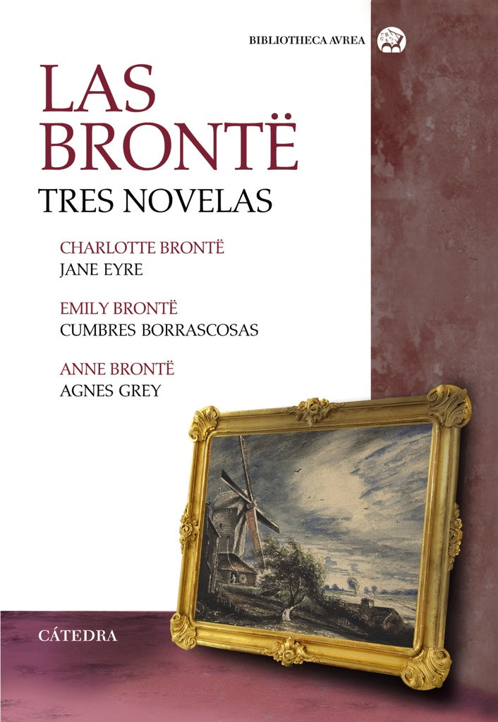 BRONTE. TRES NOVELAS: JANE EYRE. CUMBRES BORRASCOSAS. AGNES GREY, LAS.  Rebaja 262 Bs. | BRONTE, BRONTE