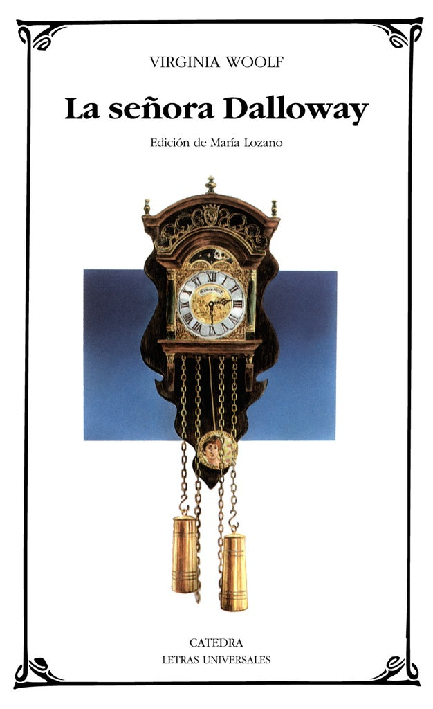 SEÑORA DALLOWAY, LA | VIRGINIA WOOLF