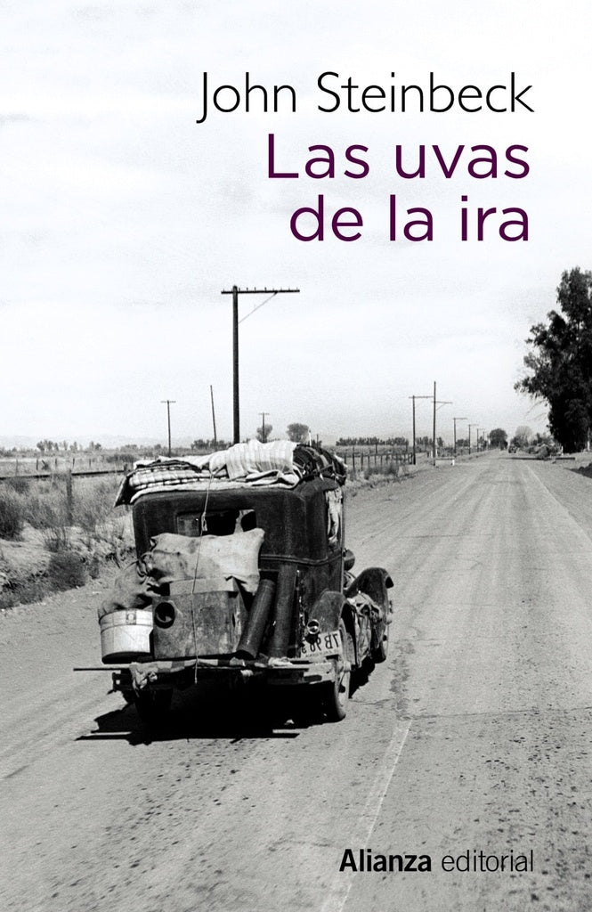 UVAS DE LA IRA, LAS. | JOHN STEINBECK