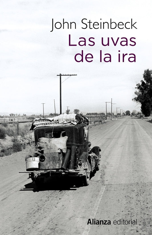 UVAS DE LA IRA, LAS. | JOHN STEINBECK