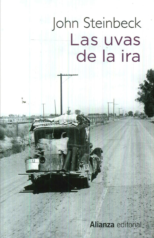 UVAS DE LA IRA, LAS. | JOHN STEINBECK