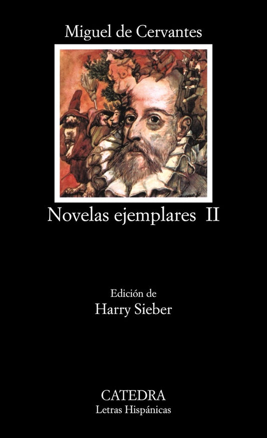 NOVELAS EJEMPLARES II | MIGUEL DE CERVANTES