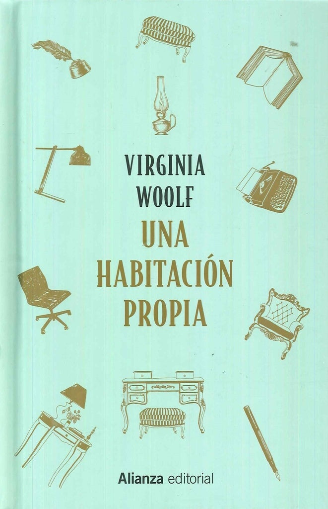 UNA HABITACION PROPIA. Tapa Dura | VIRGINIA WOOLF