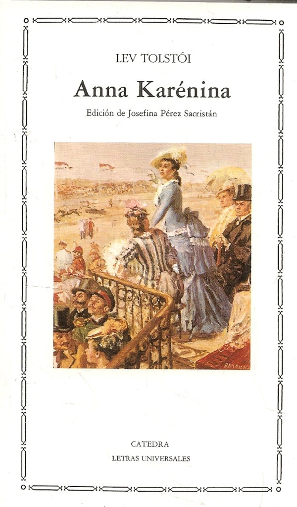 ANNA KARENINA | LEON TOLSTOI