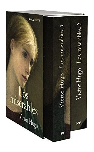MISERABLES, LOS - ESTUCHE 2 TOMOS | VICTOR HUGO