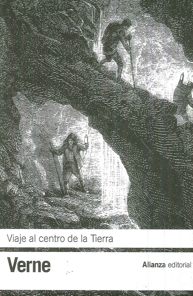 VIAJE AL CENTRO DE LA TIERRA | JULIO VERNE