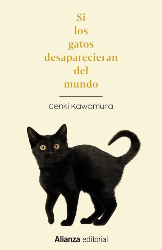 SI LOS GATOS DESAPARECIERAN DEL MUNDO | GENKI KAWAMURA
