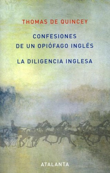 CONFESIONES DE UN OPIOFAGO INGLES Rebaja 105 Bs | THOMAS DE QUINCEY