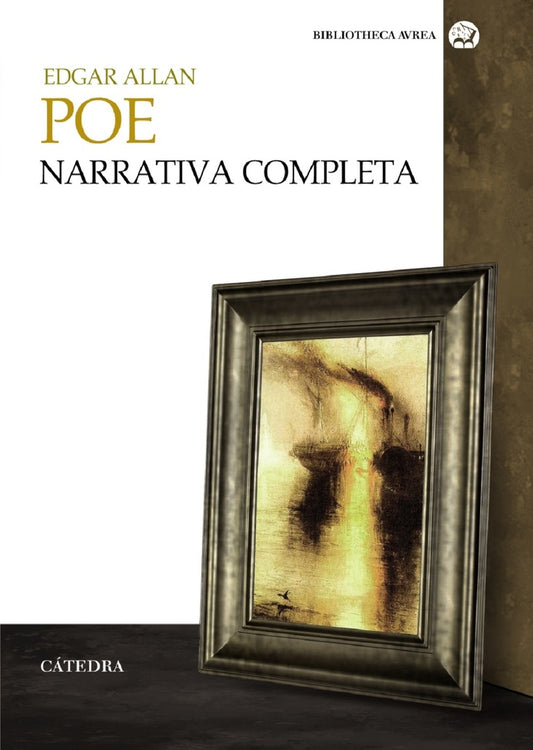 NARRATIVA COMPLETA. (POE)  | EDGAR ALLAN POE