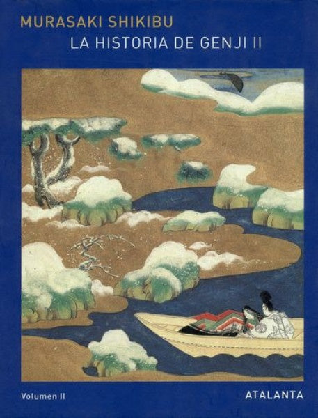 HISTORIA DE GENJI. VOL 2  Rebaja 238 Bs. | MURASAKI SHIKIBU