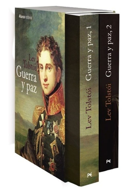 GUERRA Y PAZ . 2 TOMOS | LEON TOLSTOI