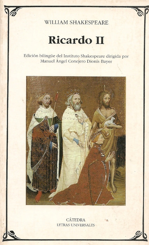 RICARDO II . REBAJA Bs. 75 | WILLIAM SHAKESPEARE