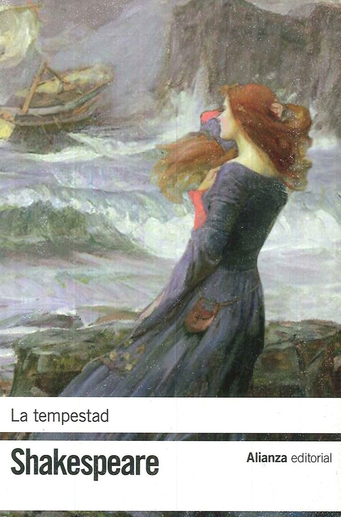 TEMPESTAD, LA | WILLIAM SHAKESPEARE