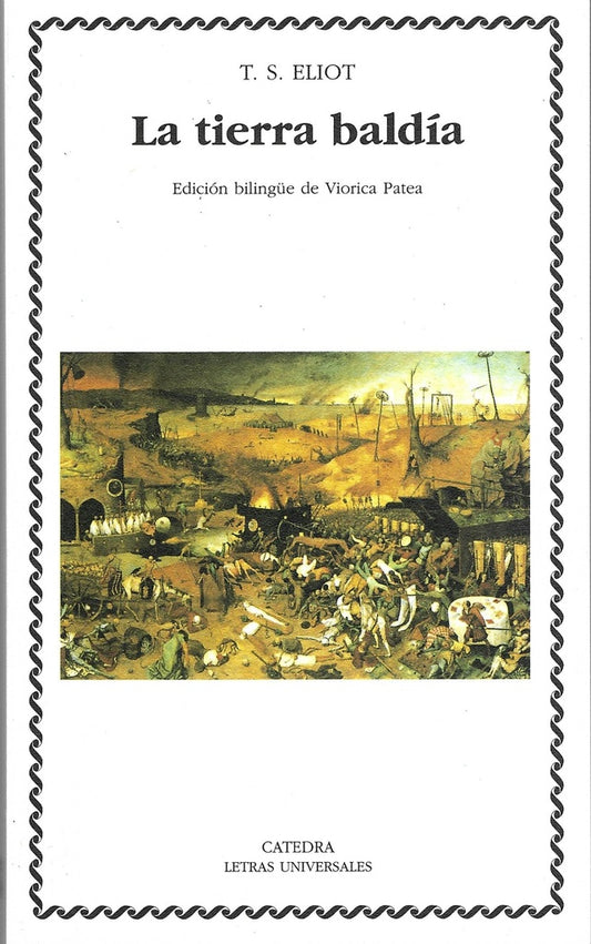 TIERRA BALDIA, LA. | T.S. ELIOT