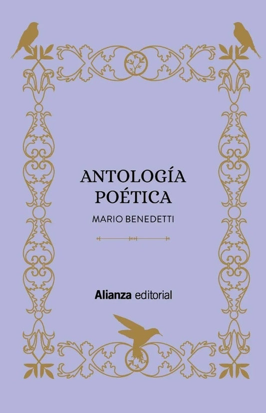 ANTOLOGIA POETICA (BENEDETTI) | MARIO BENEDETTI