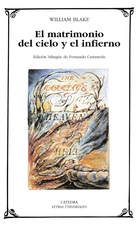 MATRIMONIO DEL CIELO Y EL INFIERNO, EL. | WILLIAM BLAKE
