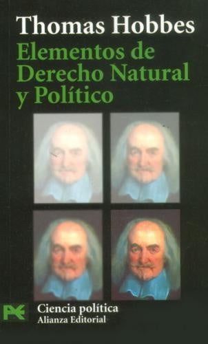 ELEMENTOS DE DERECHO NATURAL Y POLITICO | THOMAS HOBBES